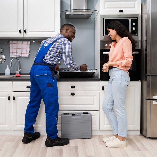 how long does it typically take to complete cooktop repair services in Bernice Louisiana